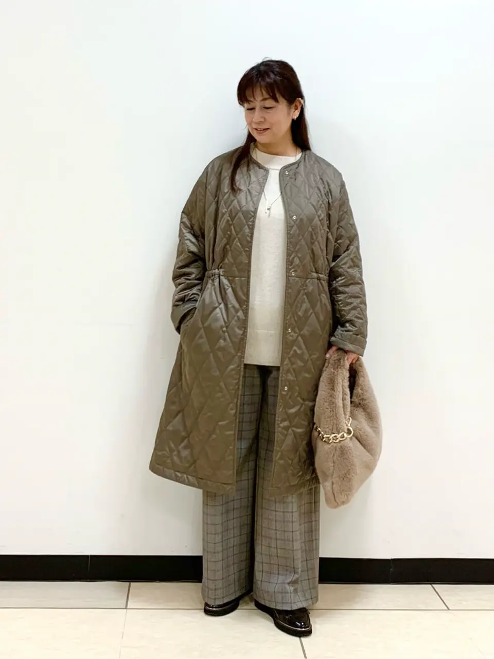 自由区 岡崎 コーディネート画像