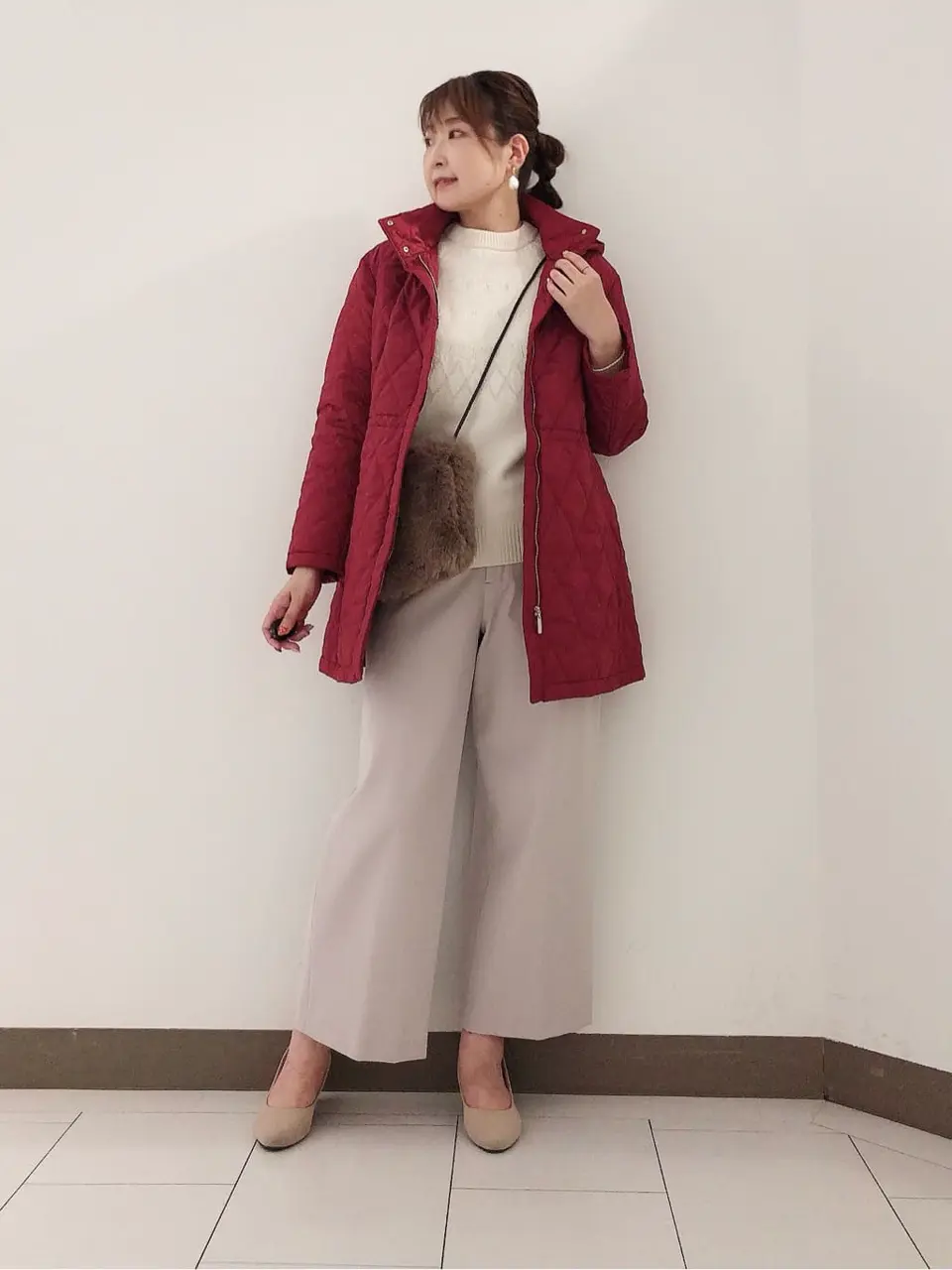 自由区 スタッフ コーディネート画像