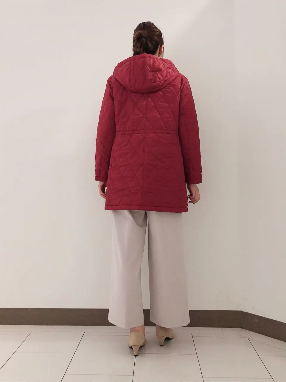 自由区 スタッフ コーディネート画像