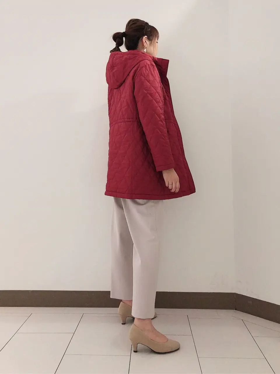 自由区 スタッフ コーディネート画像