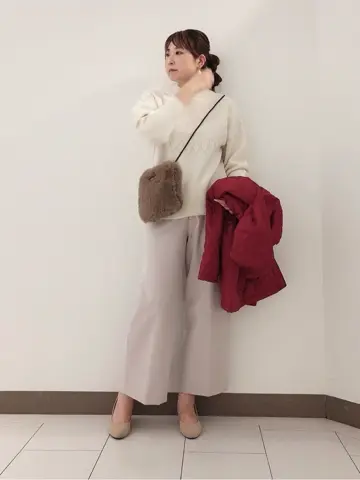 自由区 スタッフ コーディネート画像