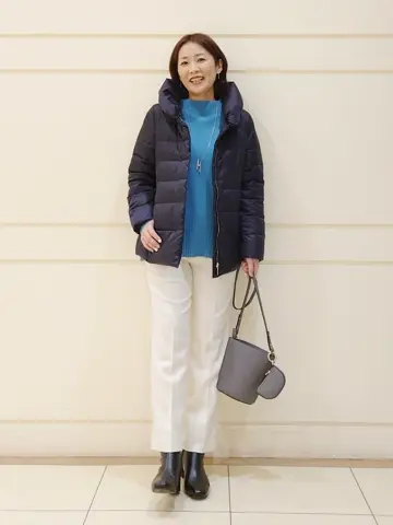 自由区 maruri コーディネート画像