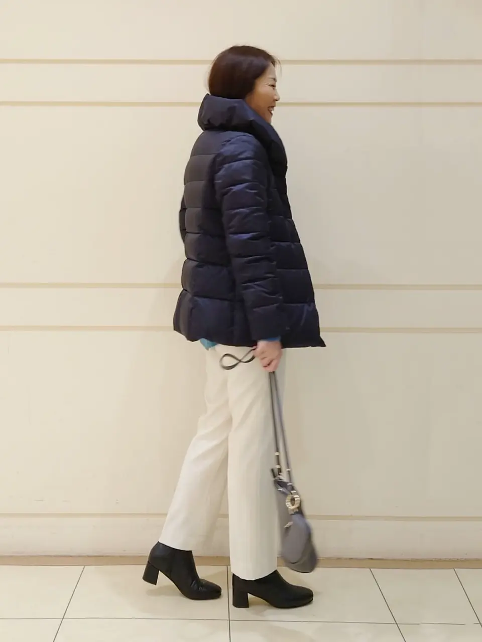 自由区 maruri コーディネート画像