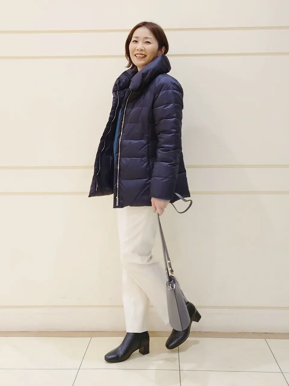 自由区 maruri コーディネート画像