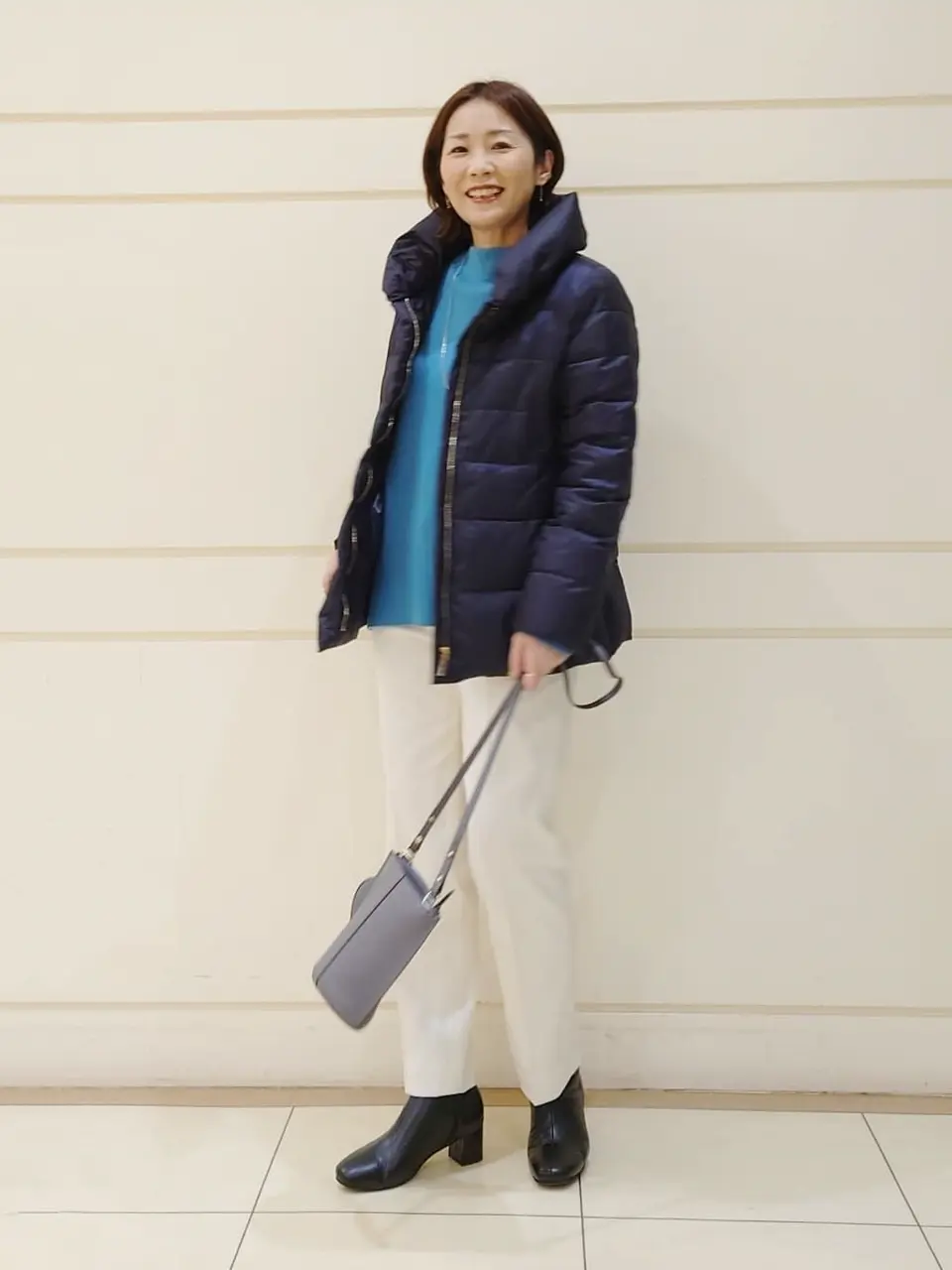 自由区 maruri コーディネート画像