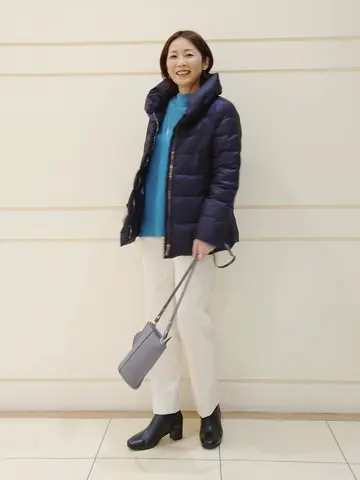 自由区 maruri コーディネート画像