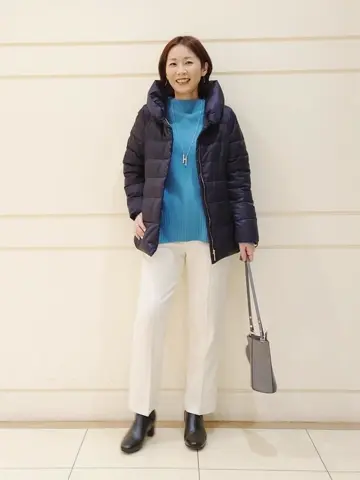 自由区 maruri コーディネート画像