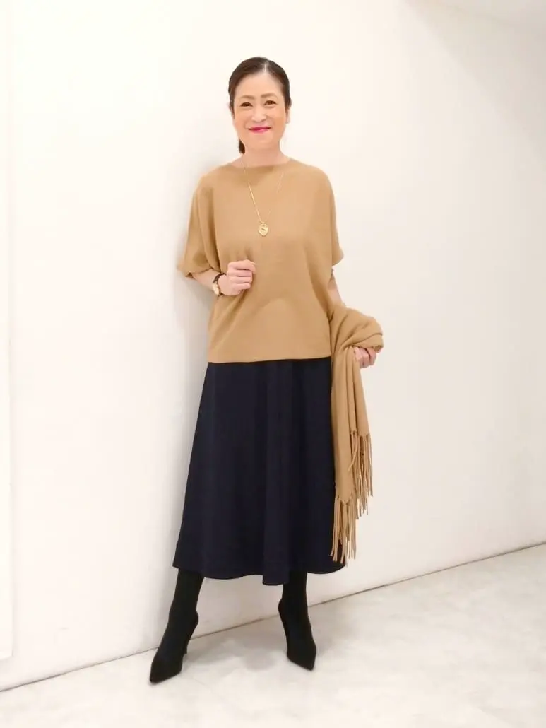 自由区 八田 コーディネート画像