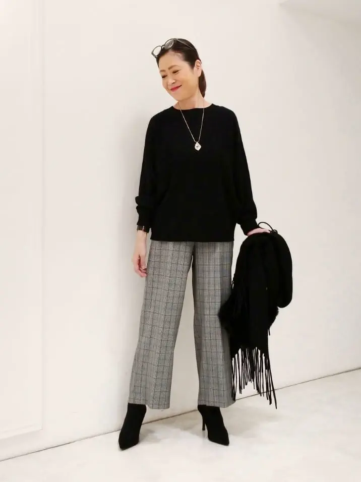 自由区 八田 コーディネート画像