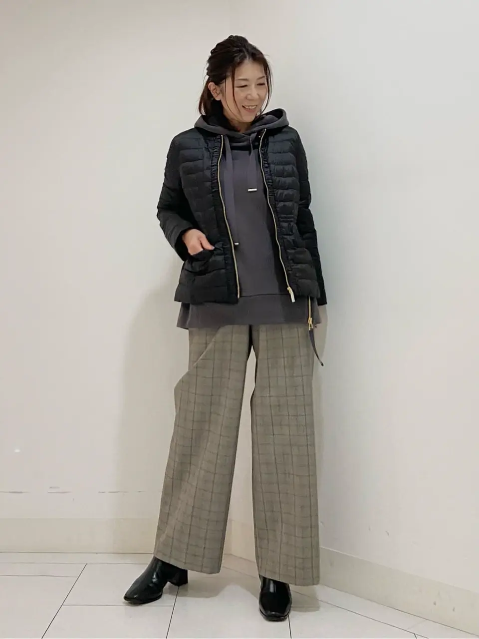 自由区 KAZU コーディネート画像