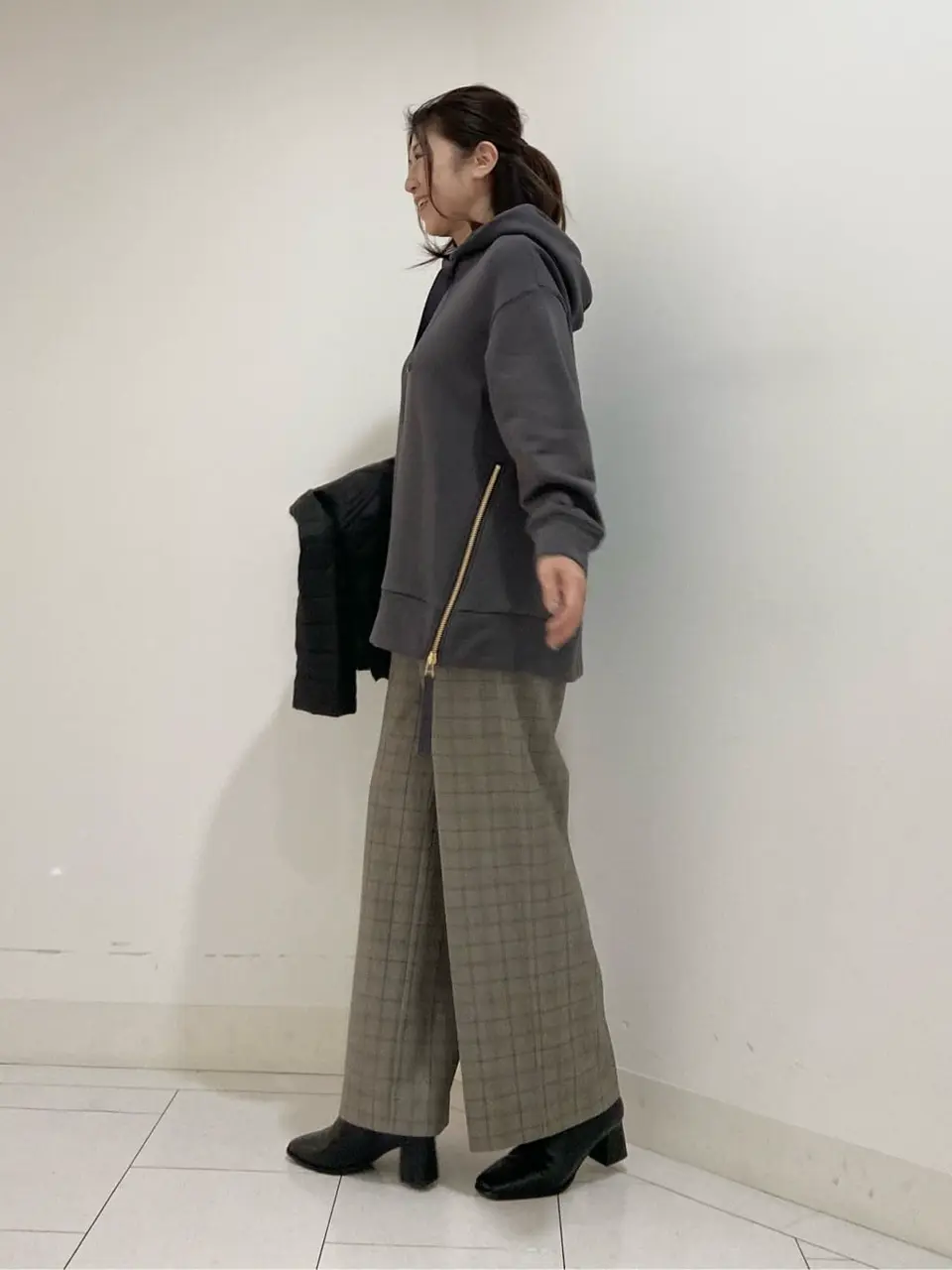 自由区 KAZU コーディネート画像