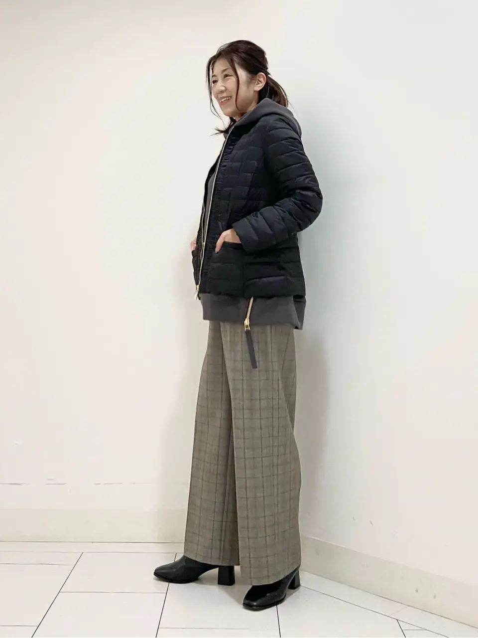 自由区 KAZU コーディネート画像