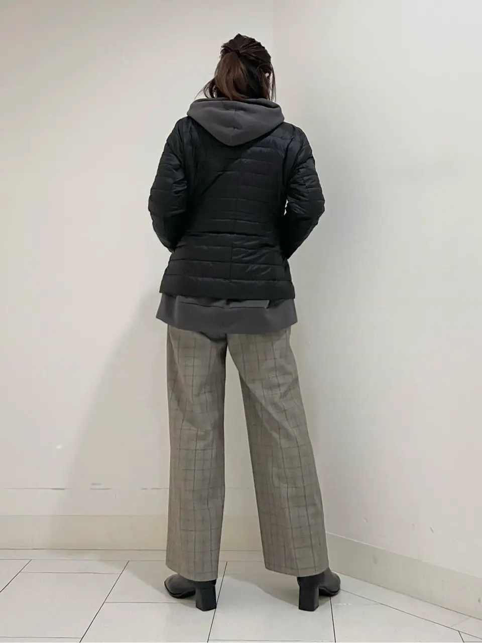 自由区 KAZU コーディネート画像