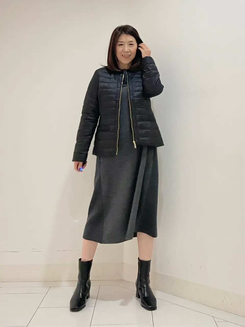 自由区 KAZU コーディネート画像