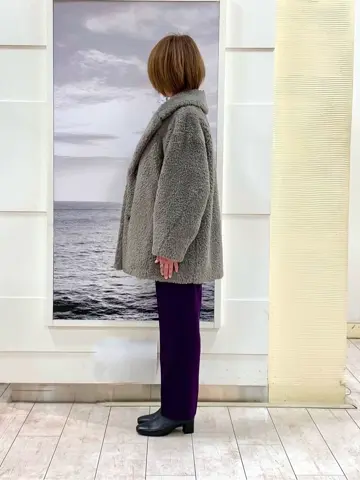 自由区 中鉢 コーディネート画像