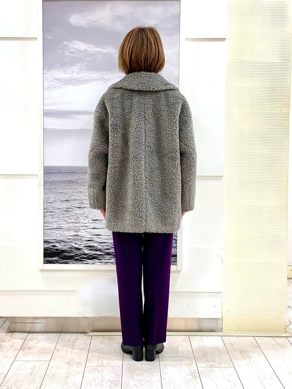 自由区 中鉢 コーディネート画像