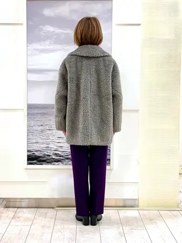 自由区 中鉢 コーディネート画像