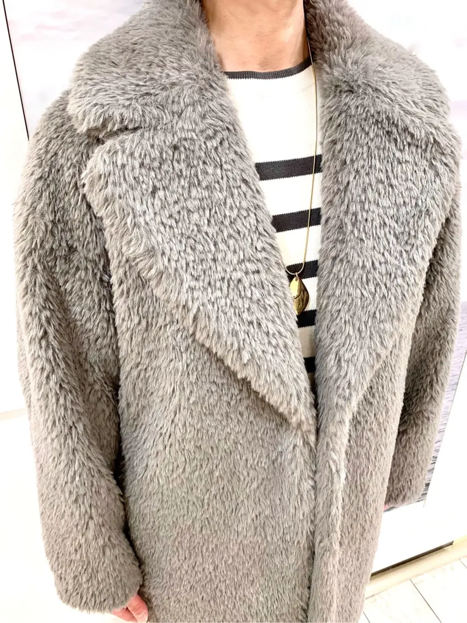 自由区 中鉢 コーディネート画像