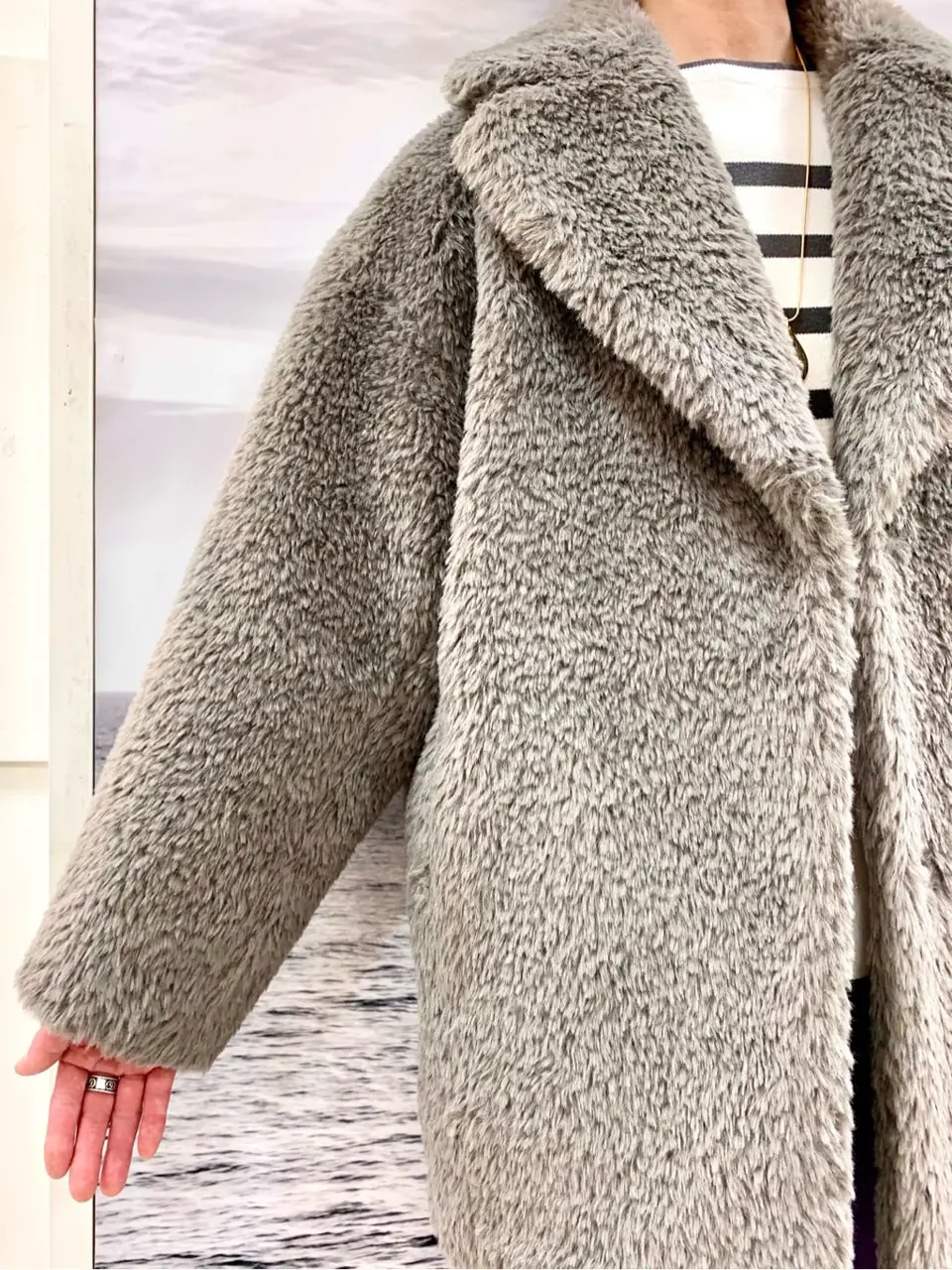 自由区 中鉢 コーディネート画像