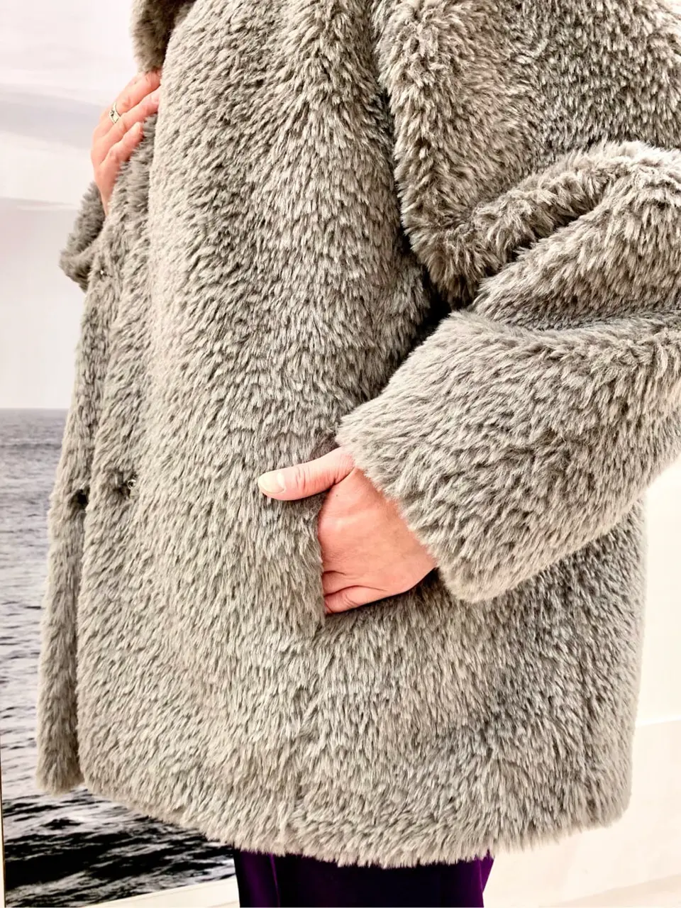 自由区 中鉢 コーディネート画像