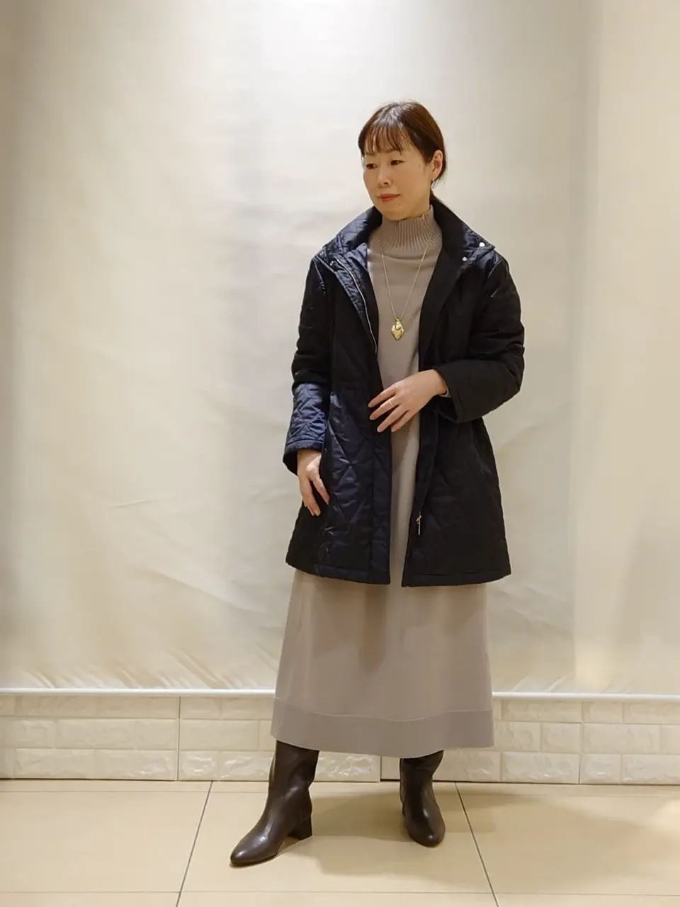 自由区 田辺 コーディネート画像