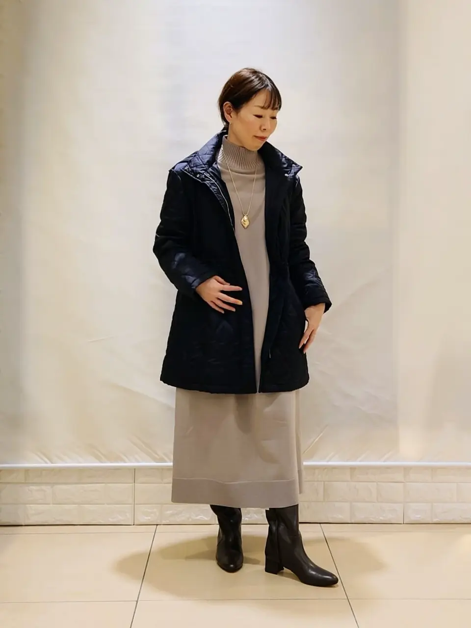 自由区 田辺 コーディネート画像