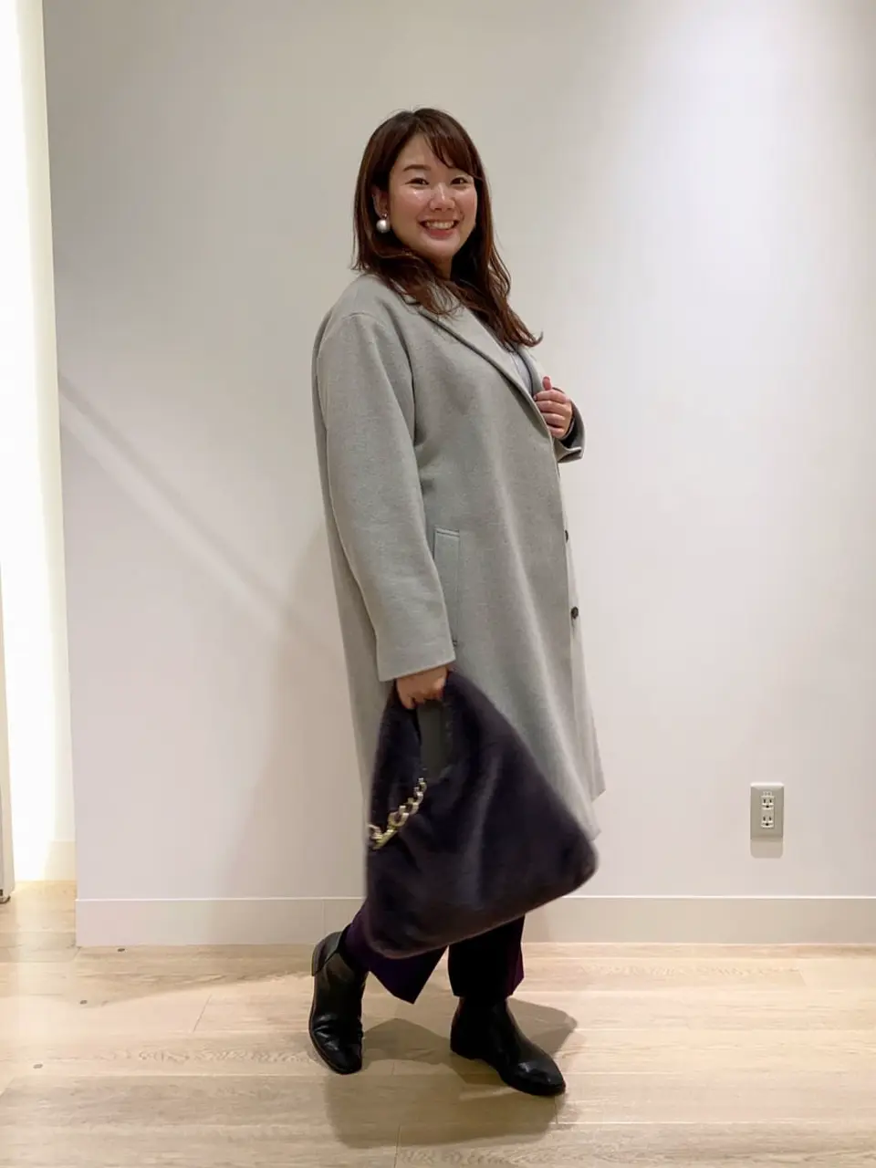 自由区 桑原 コーディネート画像