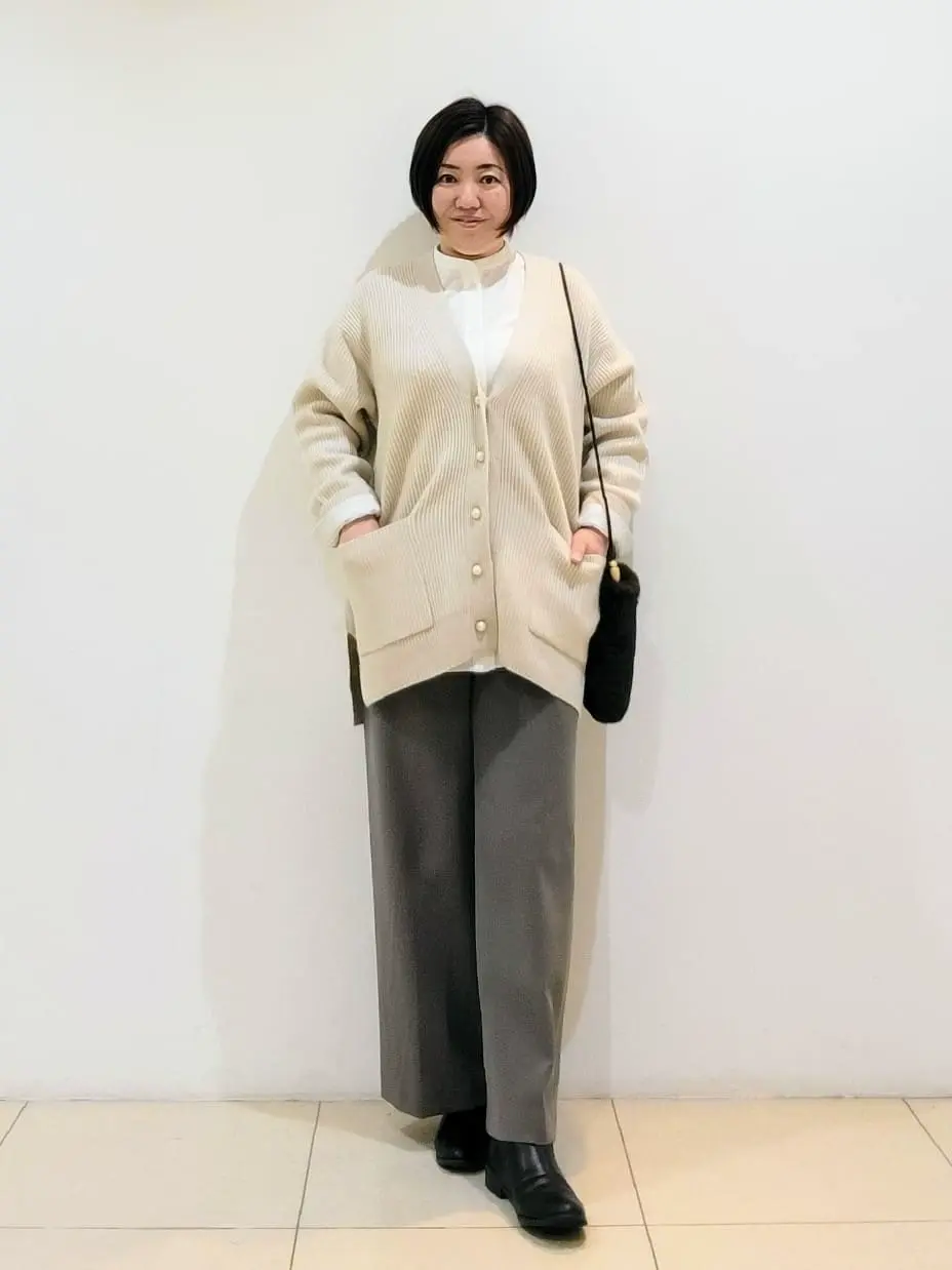 自由区 宇野 コーディネート画像