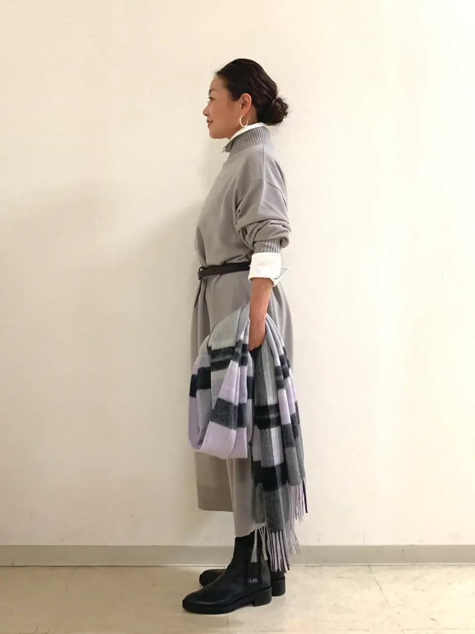 自由区 坂本 コーディネート画像