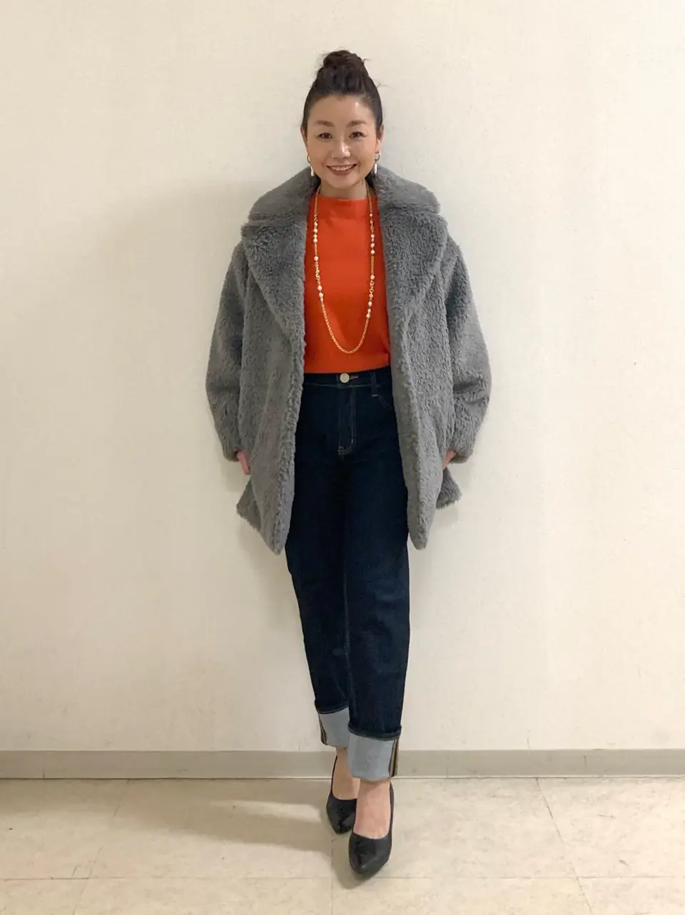 自由区 坂本 コーディネート画像