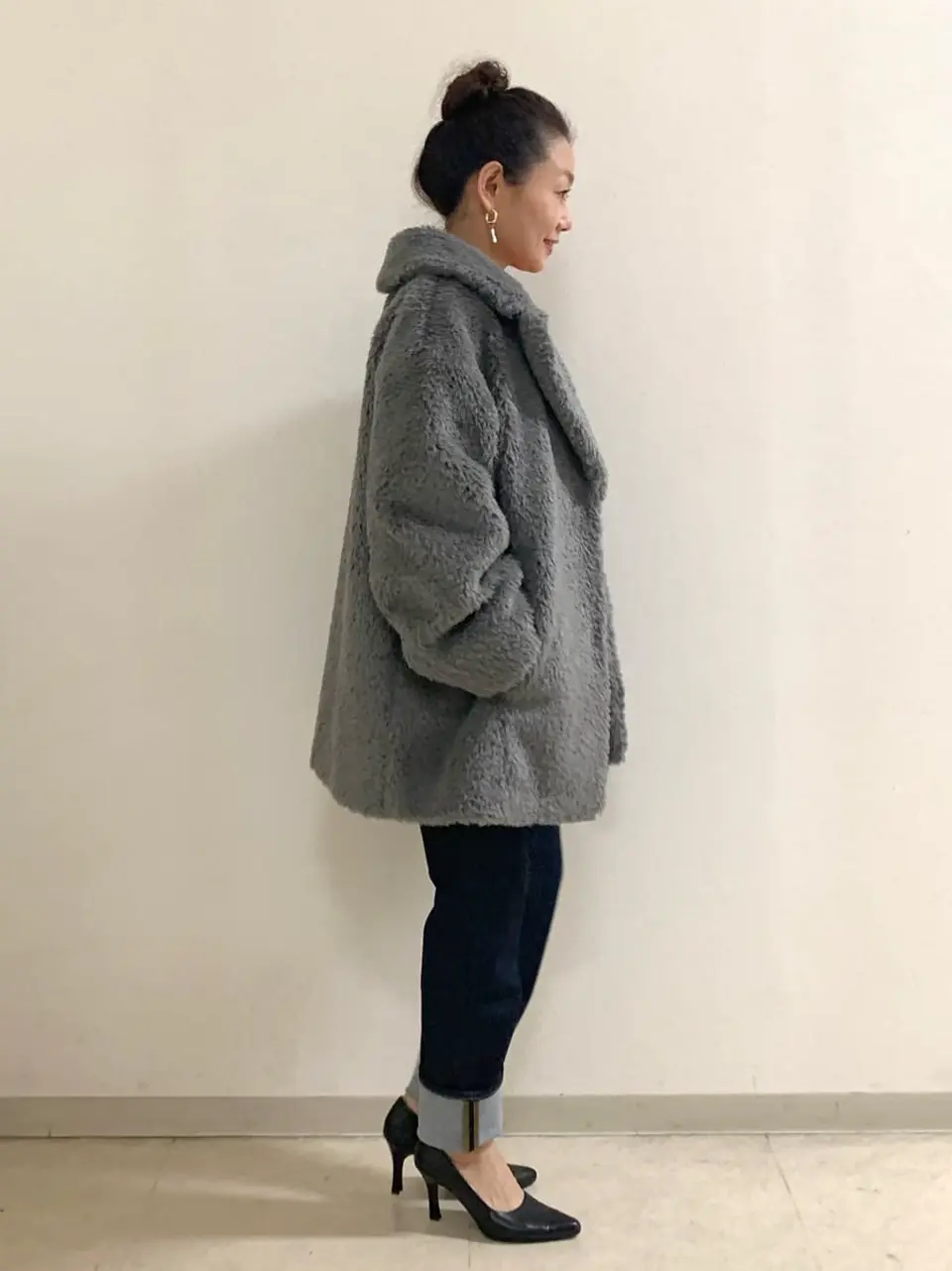 自由区 坂本 コーディネート画像