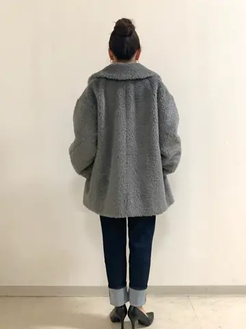 自由区 坂本 コーディネート画像