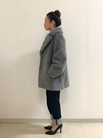 自由区 坂本 コーディネート画像