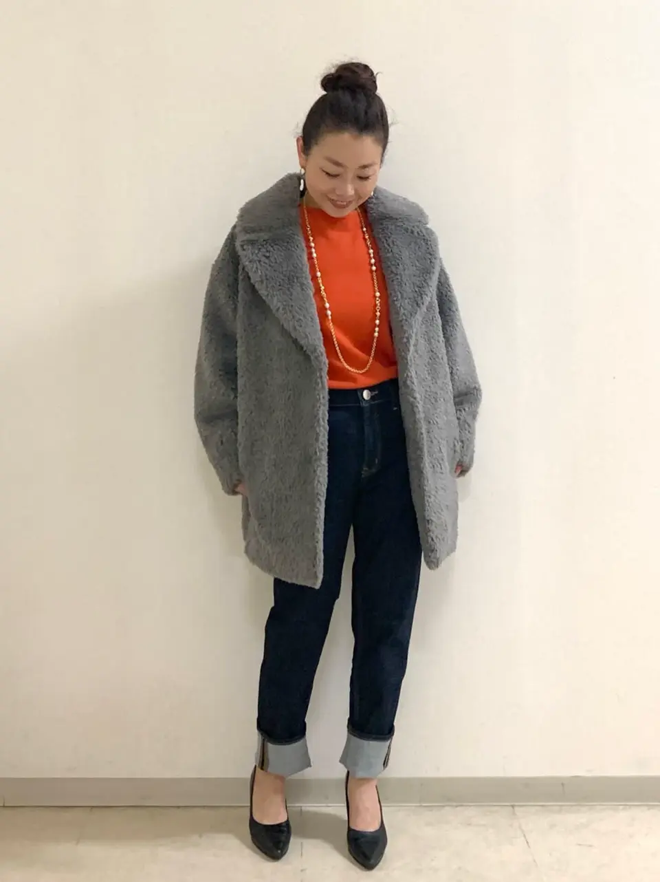 自由区 坂本 コーディネート画像