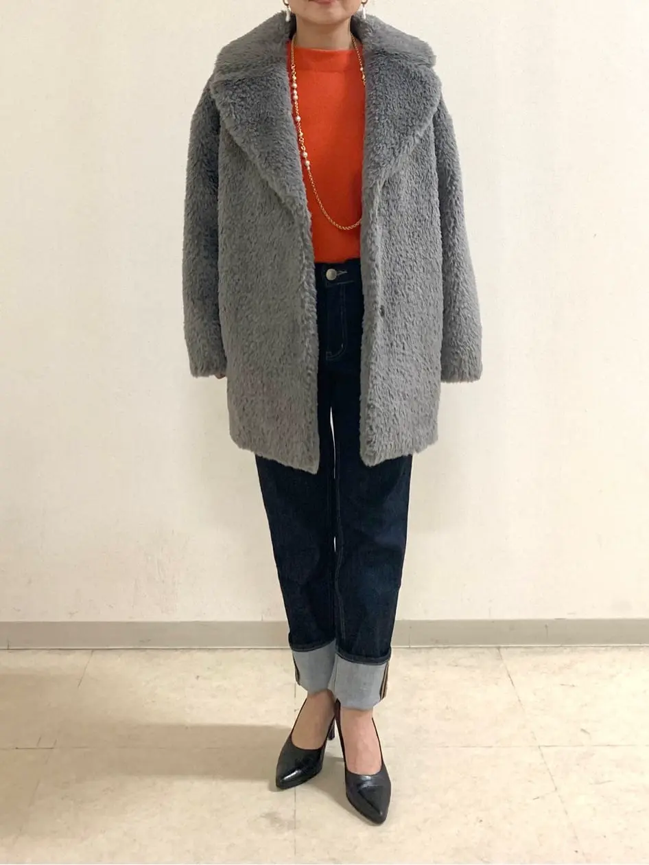 自由区 坂本 コーディネート画像