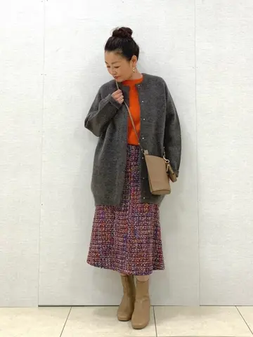 自由区 坂本 コーディネート画像