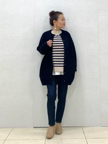 自由区 坂本 コーディネート画像