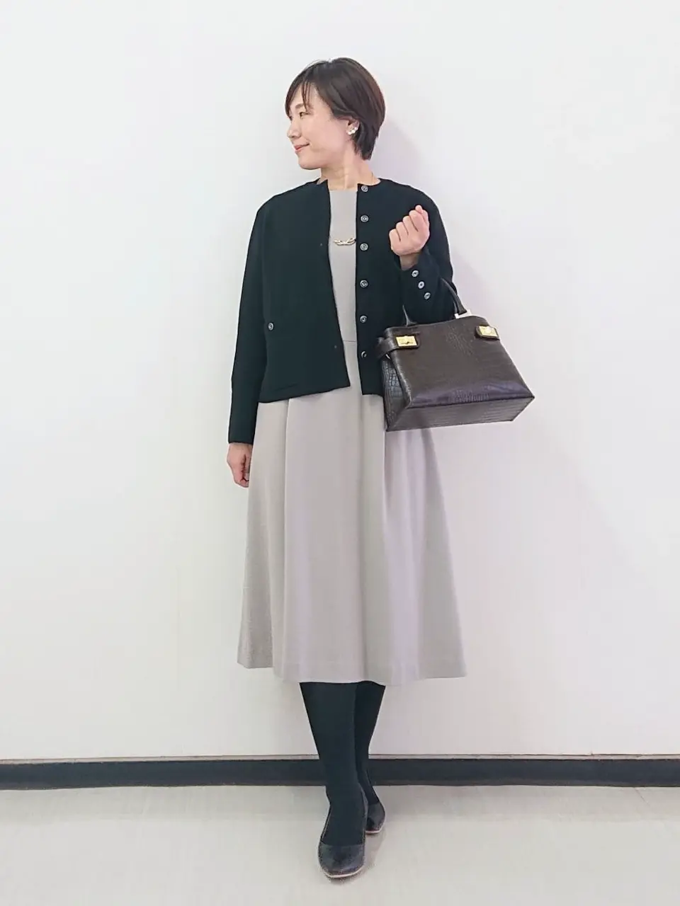 自由区 近藤 コーディネート画像