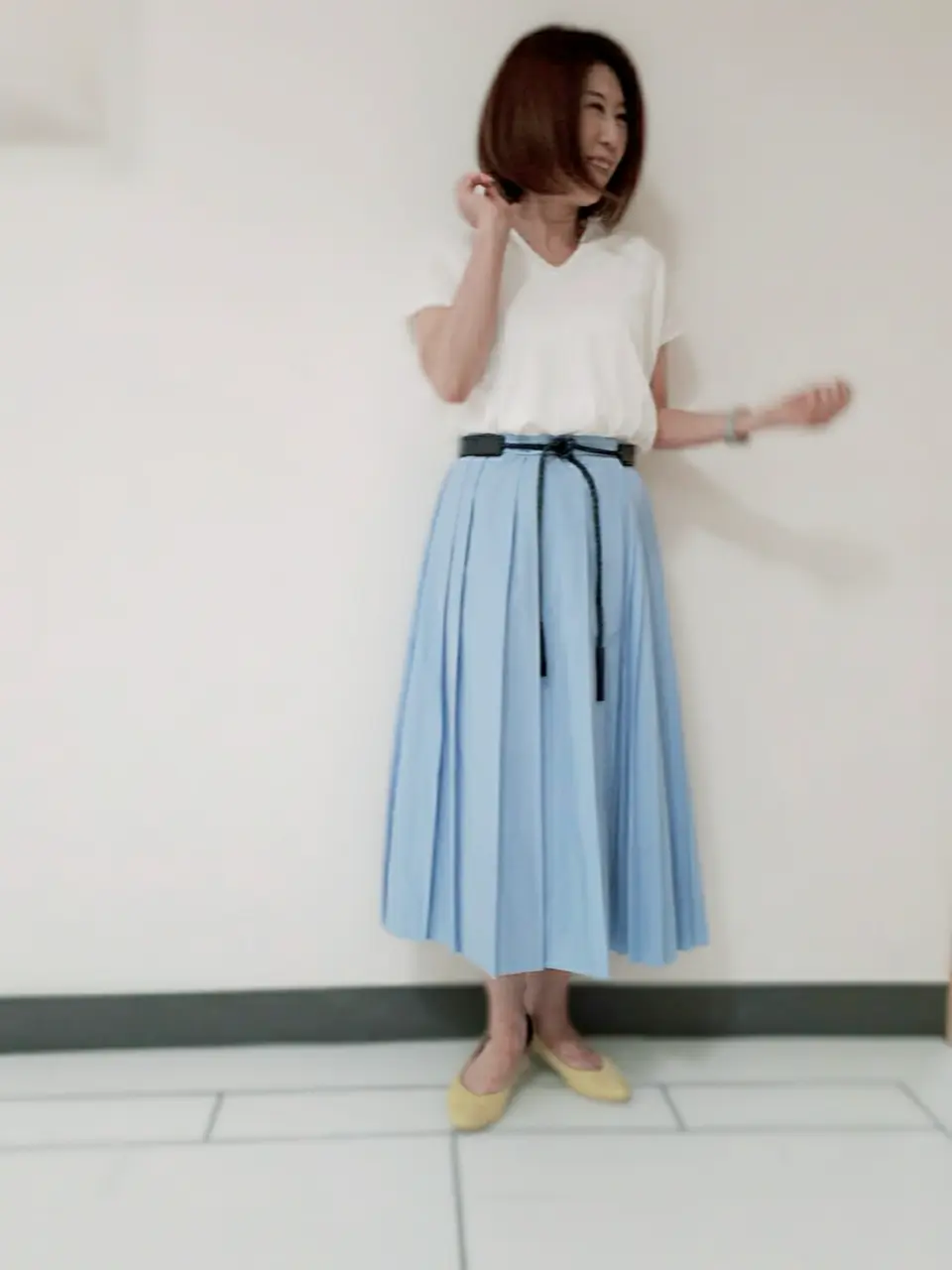 自由区 KAZU コーディネート画像