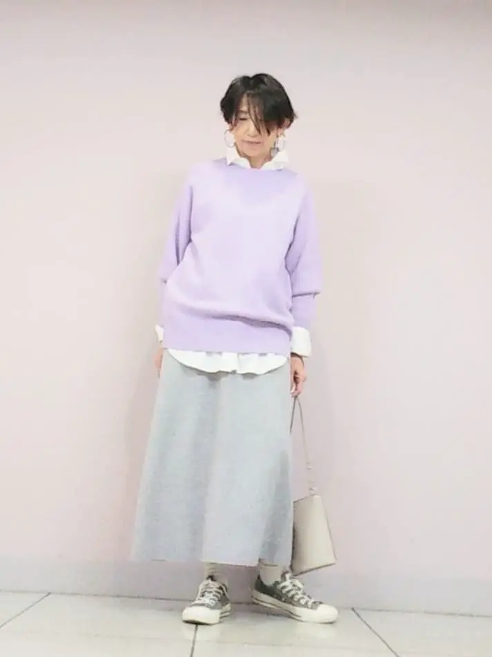 自由区 浅野 コーディネート画像