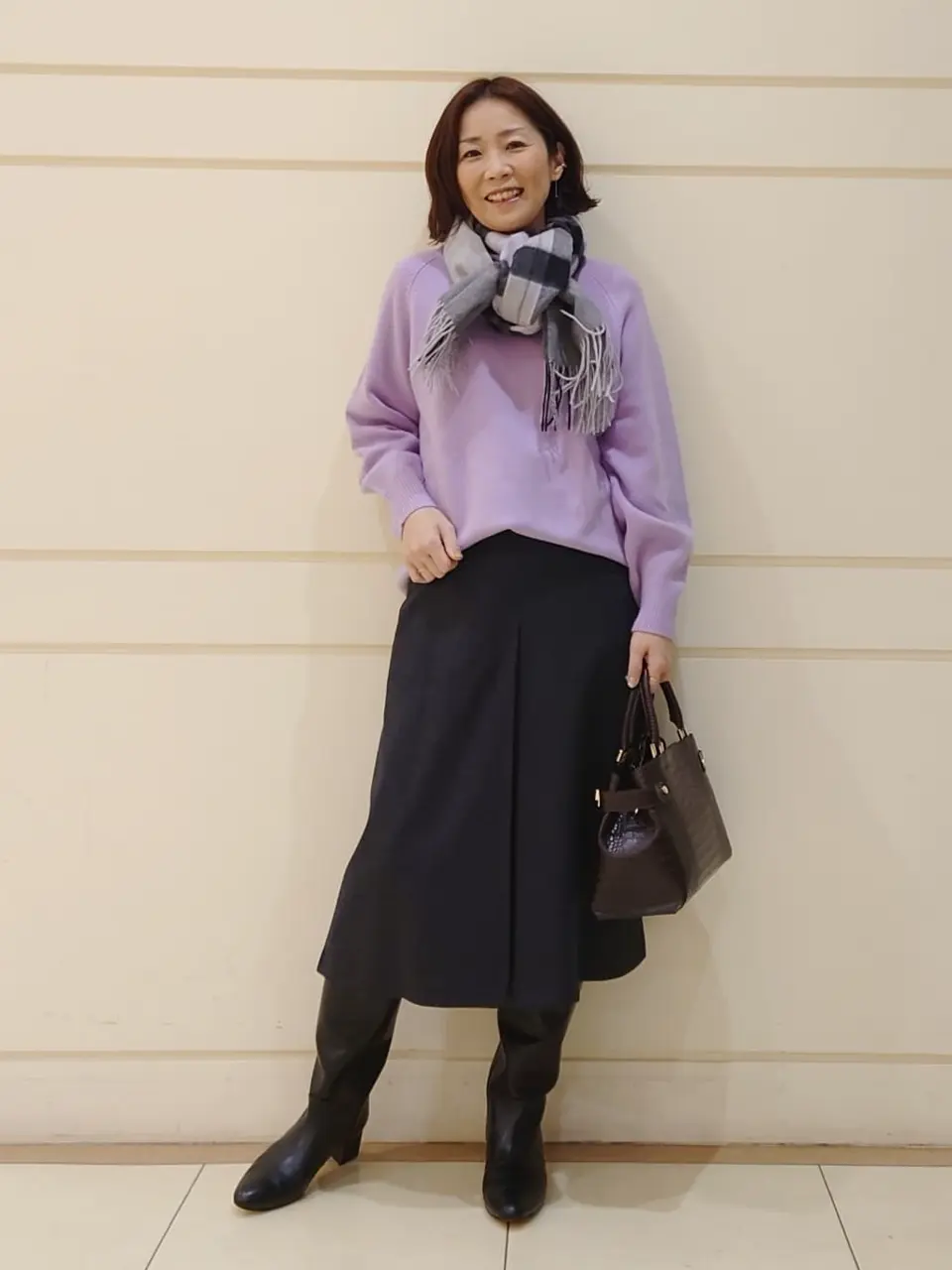 自由区 maruri コーディネート画像