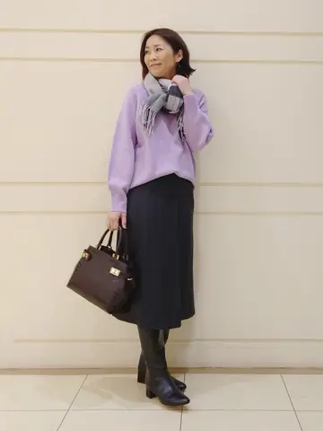 自由区 maruri コーディネート画像