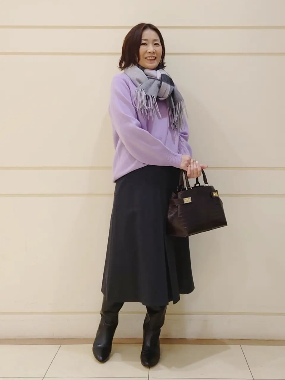 自由区 maruri コーディネート画像