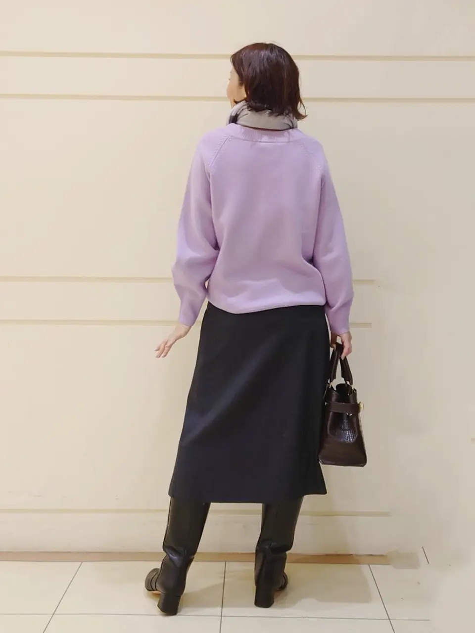 自由区 maruri コーディネート画像