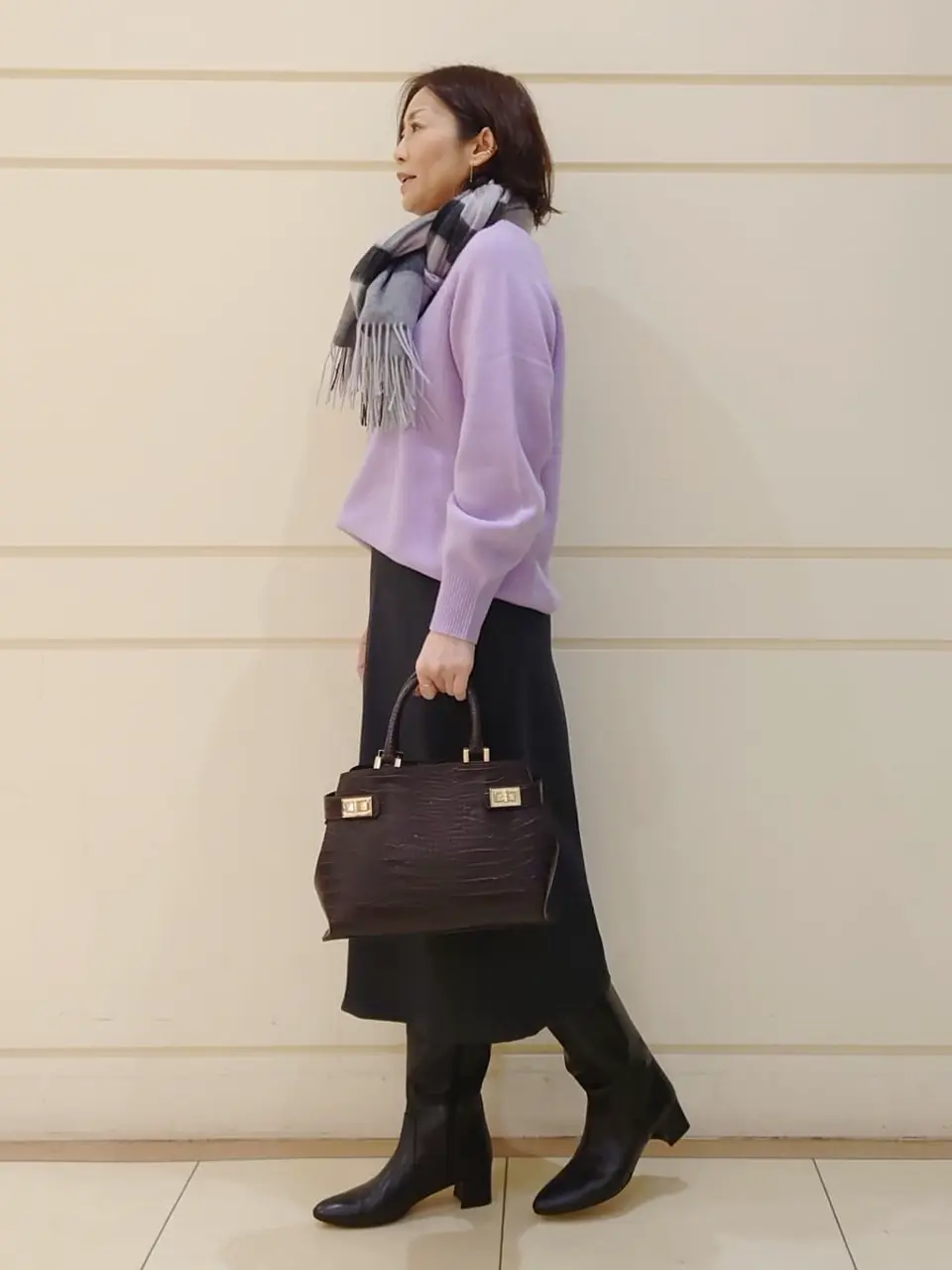 自由区 maruri コーディネート画像