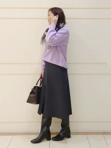 自由区 maruri コーディネート画像