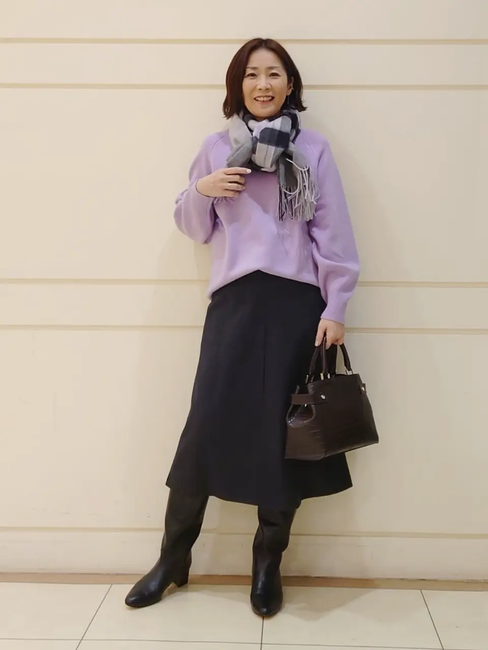 自由区 maruri コーディネート画像