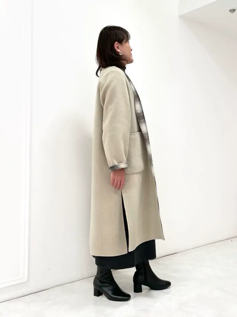 自由区 大野 コーディネート画像