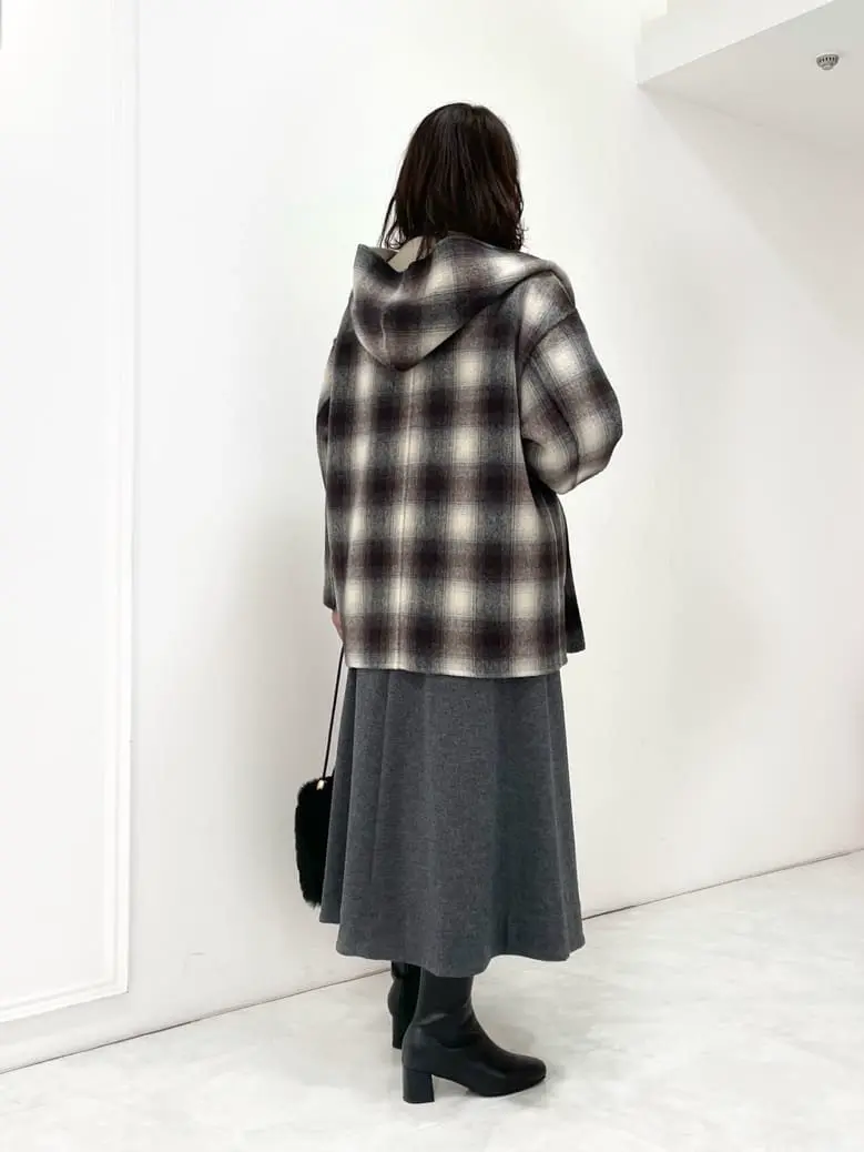 自由区 大野 コーディネート画像