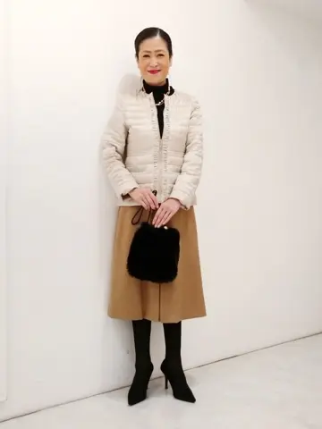 自由区 八田 コーディネート画像